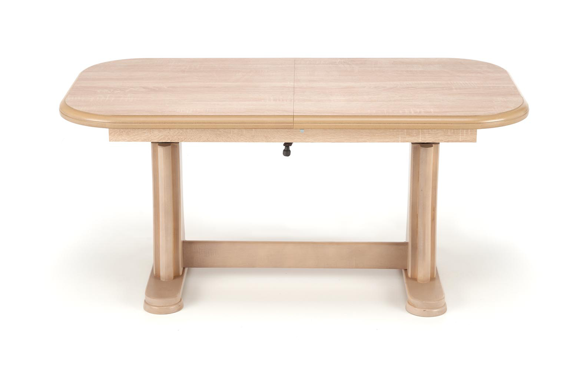 Masuta de cafea extensibila cu mecanism de ridicare Kristin II, stejar sonoma  2